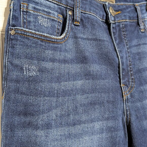 KUT Kelsey Fab Ab Ankle Flare Jeans Size 6 - Picture 5 of 6